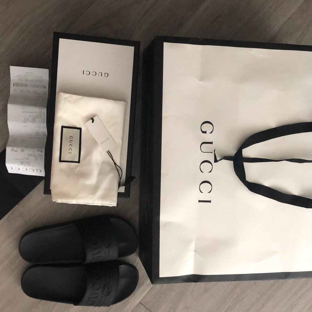 Gucci slides